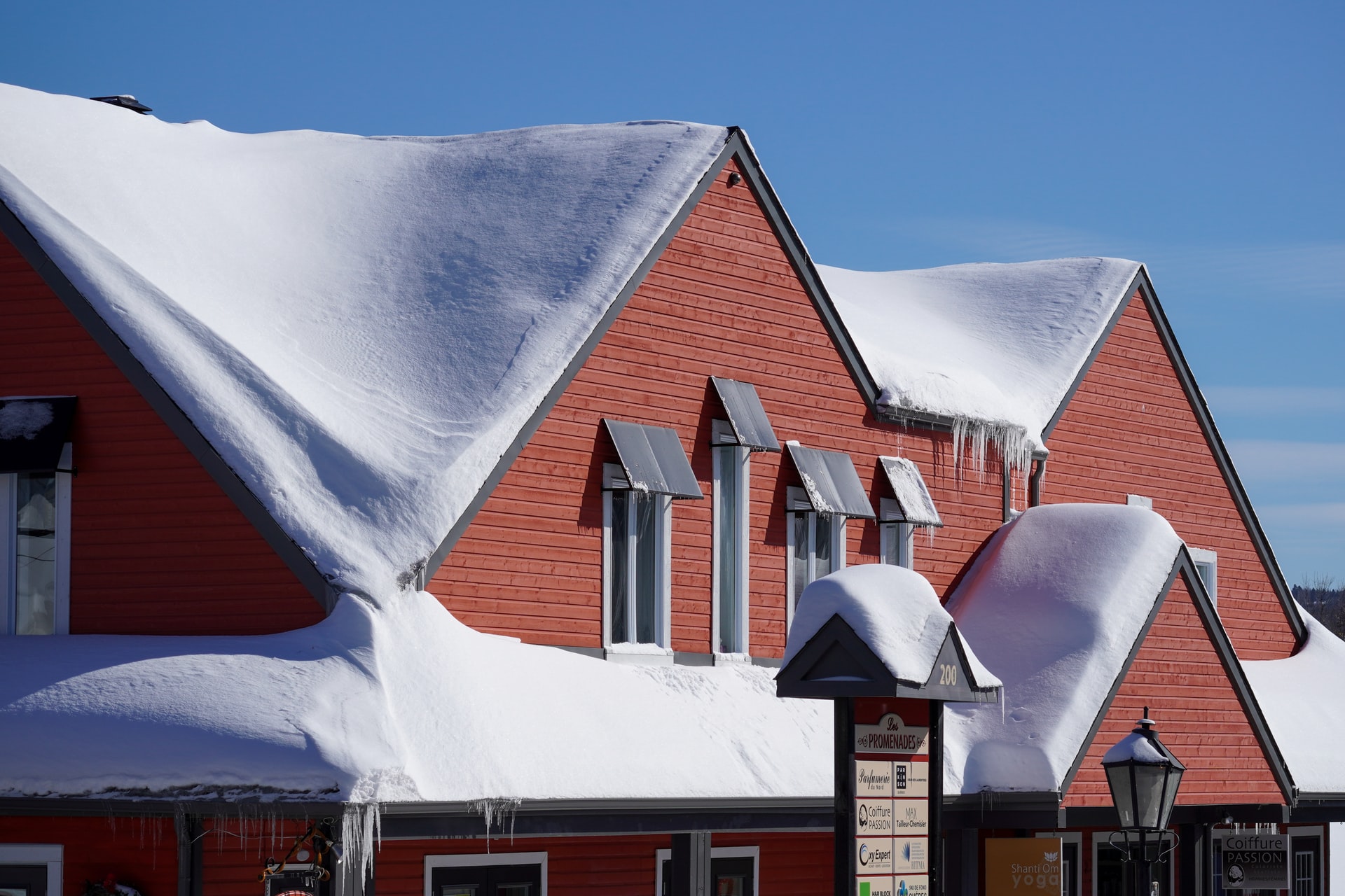 Snow & Ice Removal Saint-sauveur